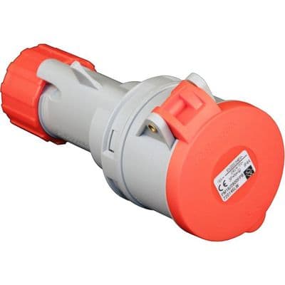 Lewden PM16/2800FPB 16A 3P+N+E 400V Connector
