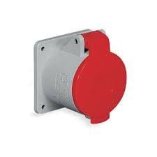 Lewden PM16/3100FPB 16A 2P+E 230V Panel Socket IP44