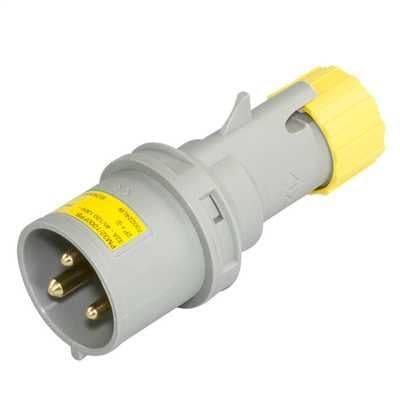 Lewden PM32/1000FPB 32A 2P+E 110V Plug IP44