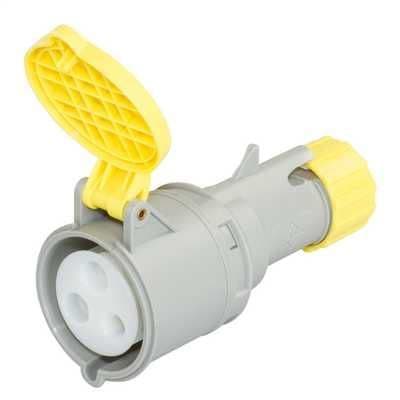 Lewden PM32/2000FPB 32A 2P+E 110V Connector