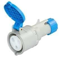 Lewden PM32/2100FPB 32A 2P+E 230V Connector