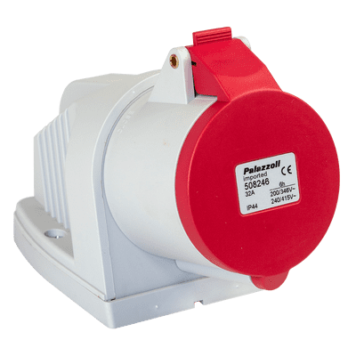 Lewden PM32/548N (508246) 32A 3P+N+E 400V Socket IP44