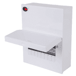 Lewden PRO-MC08ENC 8 Module Metal Enclosure