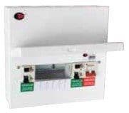 Lewden PRO-MX16RRMFLEXI 10 Way Dual RCD Board