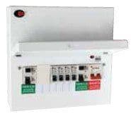 Lewden PRO-PM10 10 Way Dual RCB Board With 6 MCB's