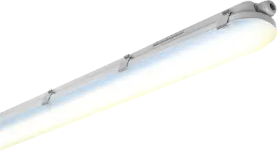 Luceco ECL12OLCC Climate Essence 20-40W Non Corrosive 4ft Batten CCT