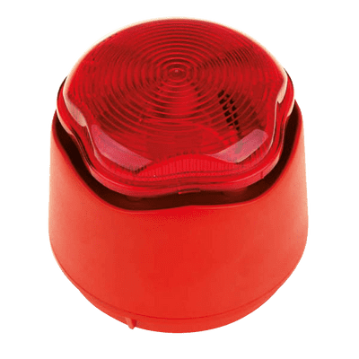 MAGFIRE CB-1R Combined Red Banshee Sounder + Strobe
