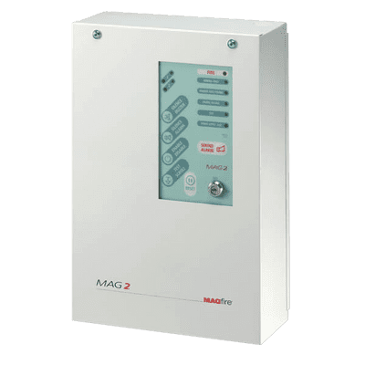 MAGFIRE MAG2 2 Zone Fire Panel