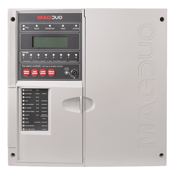 MAGFIRE MAGDOU4 4 Zone 2 Wire Fire Panel