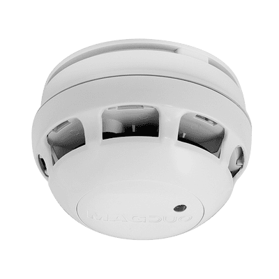 MAGFIRE MAGDOUS HD 2 Wire Smoke & Heat Detector