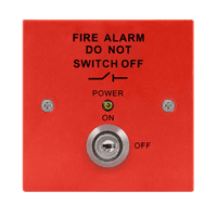 MAGFIRE MAGISORP Fire Panel Isolator Switch Red