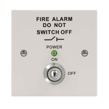 MAGFIRE MAGISOWP Fire Panel Isolator Switch White