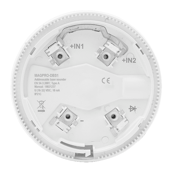 MAGPRO Addressable Fire Sounder Deep - MAGFIRE MAGPRO-DBS1