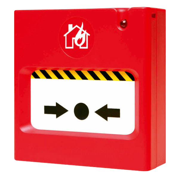MAGFIRE SCP2R Surface Mounting Red Call Point