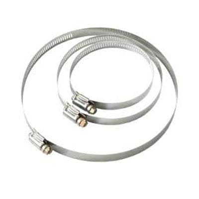 Manrose 1110 Metal Worm Drive Clamp 8mm Wide 5 inch diameter