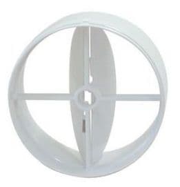 Manrose 1230 100mm In-Line Back Draught Shutter