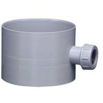 Manrose 1440 100mm Condensation Trap with Overflow