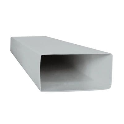 Manrose 40150 Low Profile Flat Channel Ducting 110 x 54mm 1.5M