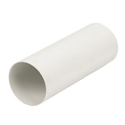 Manrose 52000 Round PVC Pipe Ducting 120mm (5