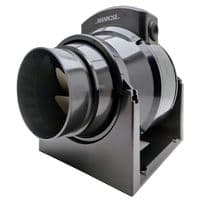Manrose MF125S In-Line Mixed Flow 5
