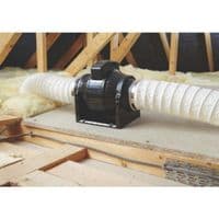 Manrose MF200S In-Line Mixed Flow 200mm Extractor Fan