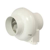Manrose SCF200TN In line 100mm / 4