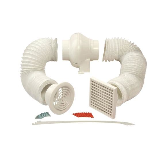 Manrose SCF200TN In line 100mm / 4