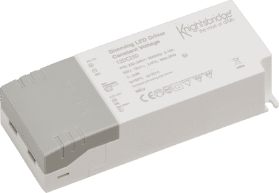 ML Accessories 12DC25D IP20 12V 25W DC Dimmable LED Driver - Constant Voltage