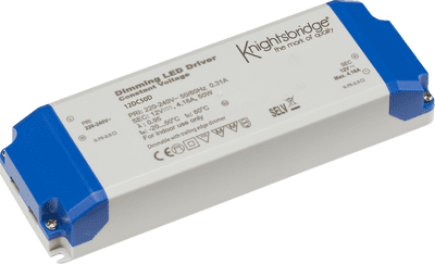 ML Accessories 12DC50D IP20 12V 50W DC Dimmable LED Driver - Constant Voltage