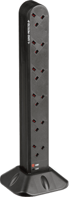 ML Accessories 12GTOWER 12G 2M Surge Protected Tower