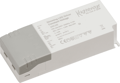 ML Accessories 24DC25D IP20 24V 25W DC Dimmable LED Driver - Constant Voltage