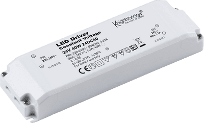 ML Accessories 24DC40 IP20 24V DC 40W LED Driver - Constant Voltage