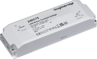 ML Accessories 24DC75 IP20 24V 75W DC LED Driver - Constant Voltage