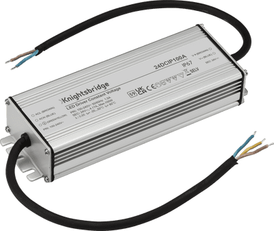ML Accessories 24DCIP100A 24V IP67 100W DC LED Driver - Constant Voltage