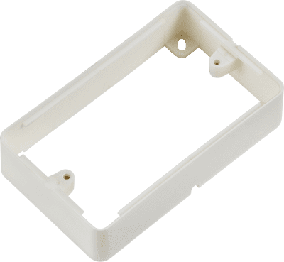 ML Accessories 2GSBW 2G Surface Box - White