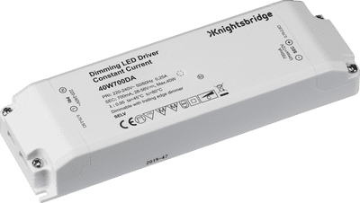 ML Accessories 40W700DA IP20 700mA 40W LED Dimmable Driver - Constant Current