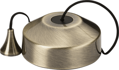 ML Accessories 8301AB 1-way 10-150W 5-100W LED Trailing Edge Pull Cord Dimmer - Antique Brass