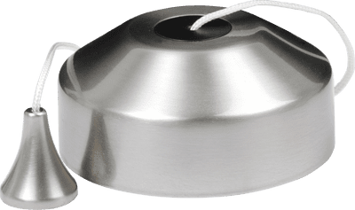 ML Accessories 8301BC 1-way 10-150W 5-100W LED Trailing Edge Pull Cord Dimmer - Brushed Chrome