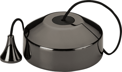 ML Accessories 8301BN 1-way 10-150W 5-100W LED Trailing Edge Pull Cord Dimmer - Black Nickel