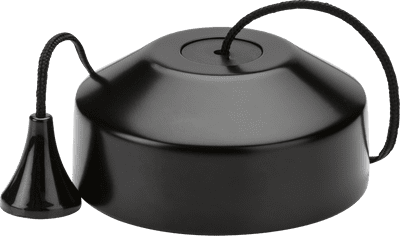 ML Accessories 8301MB 1-way 10-150W 5-100W LED Trailing Edge Pull Cord Dimmer - Matt Black