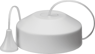 ML Accessories 8301MW 1-way 10-150W 5-100W LED Trailing Edge Pull Cord Dimmer - Matt White