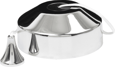 ML Accessories 8301PC 1-way 10-150W 5-100W LED Trailing Edge Pull Cord Dimmer - Polished Chrome