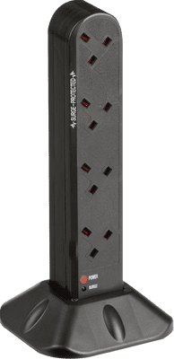 ML Accessories 8GTOWER 8G 2M Surge Protected Tower