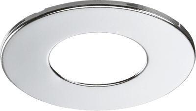 ML Accessories CFRPC Bezel for CFR Downlight - Polished Chrome