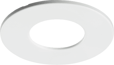 ML Accessories CFRW Bezel for CFR Downlight - White