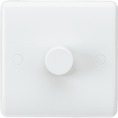 ML Accessories CU2161 Curved Edge 1G 40-400W Dimmer