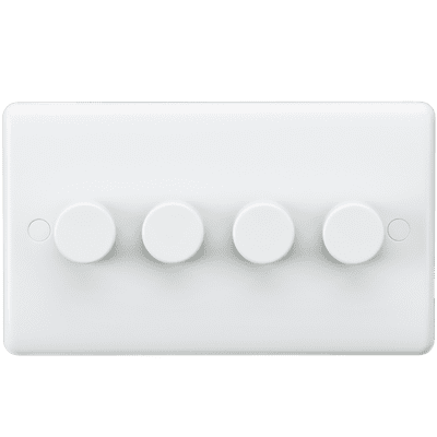 ML Accessories CU2164 Curved Edge 4G 40-400W Dimmer