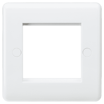 ML Accessories CU2G Curved Edge 2G Modular FacePlate