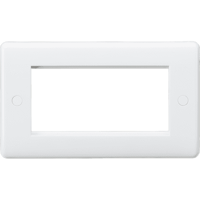 ML Accessories CU4G Curved Edge 4G Modular FacePlate