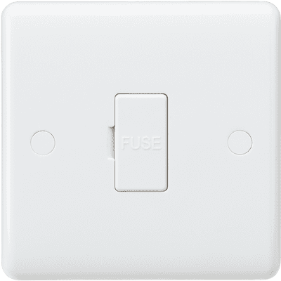 ML Accessories CU6000 Curved Edge 13A Fused Spur Unit